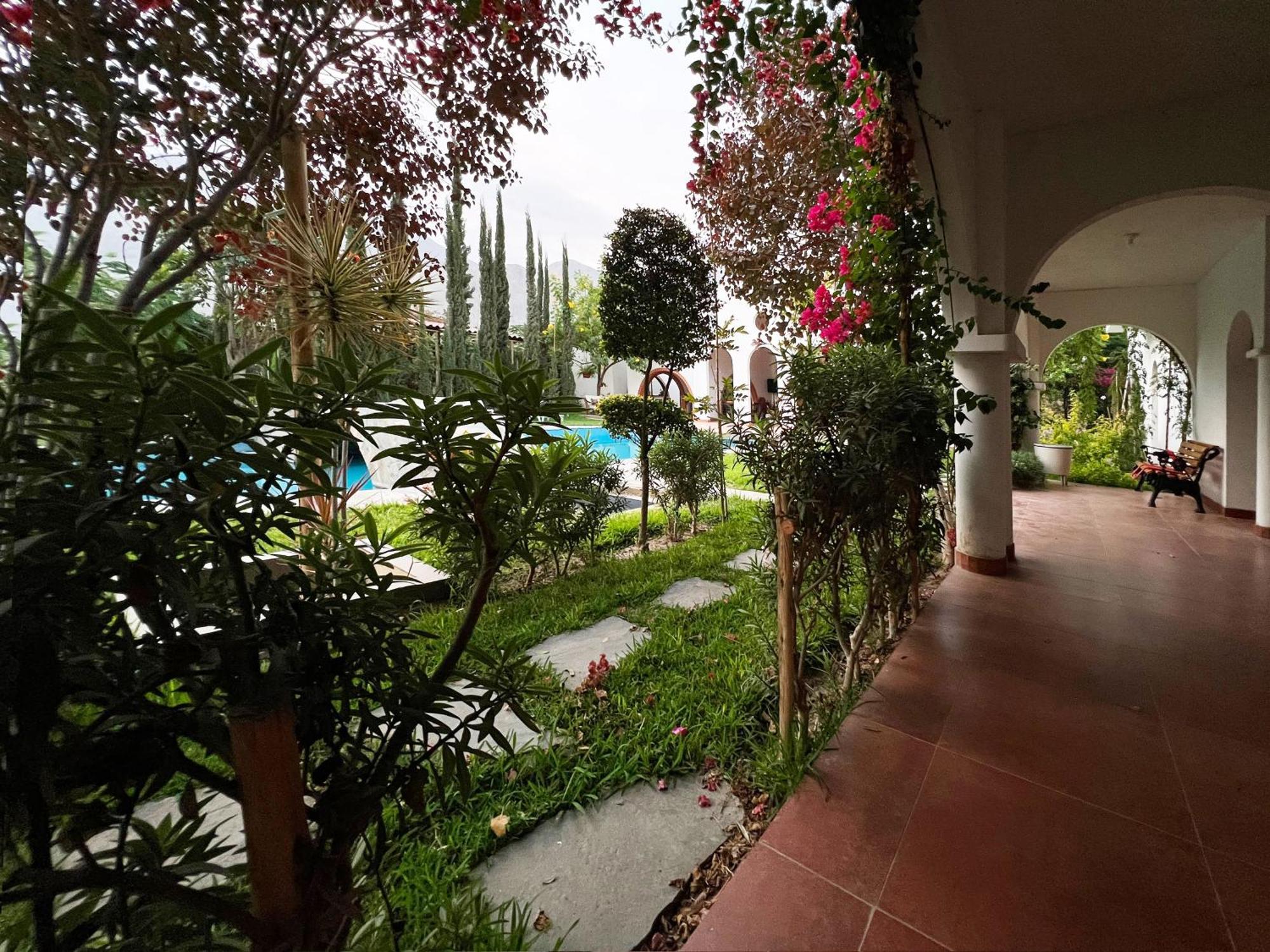 Casa Hotel Mamaluna Lunahuana Exterior photo