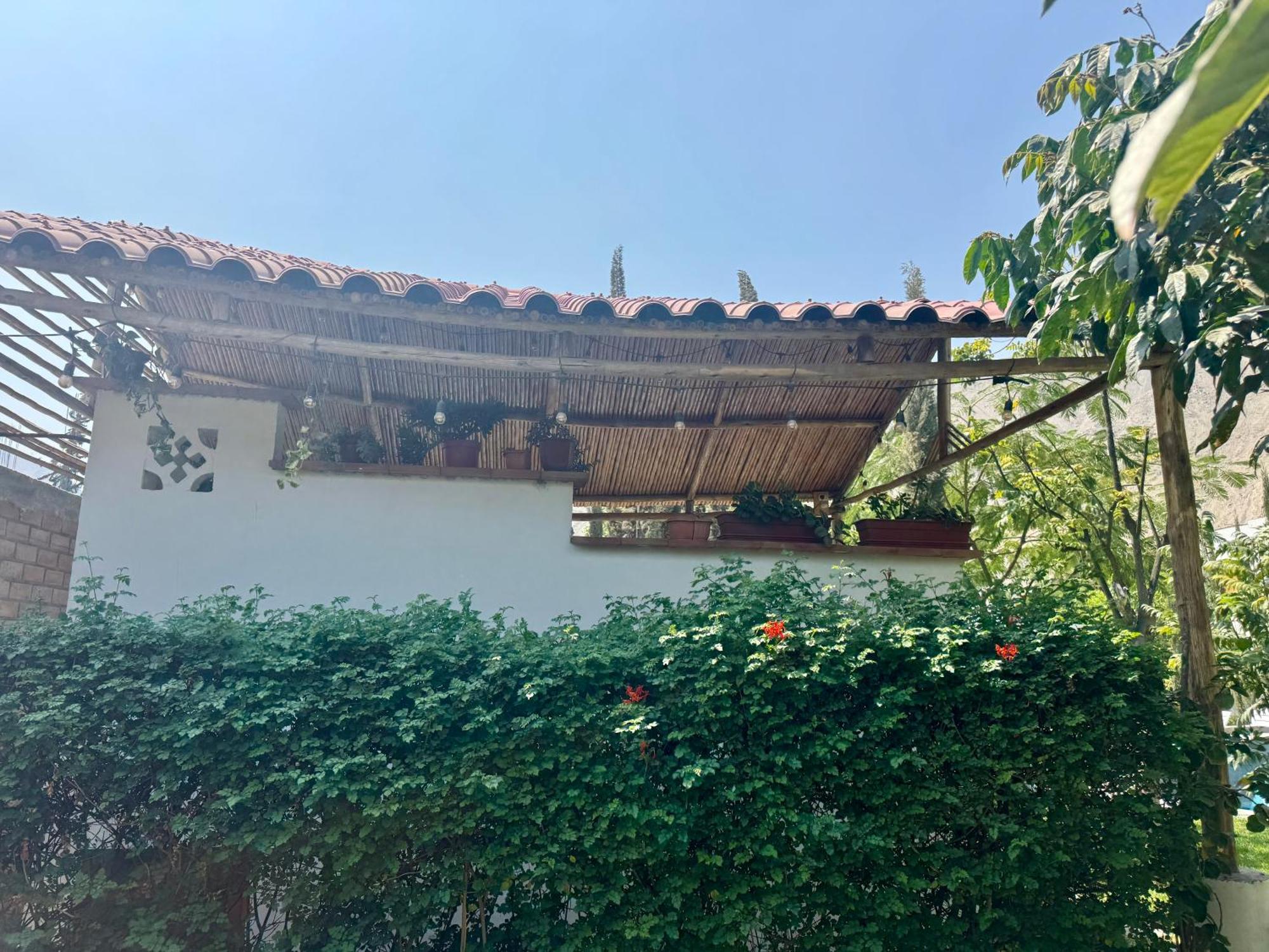 Casa Hotel Mamaluna Lunahuana Exterior photo